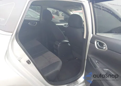 2014 Nissan Sentra Sv z USA, uszkodzony, nr VIN 3N1AB7AP0EY236635